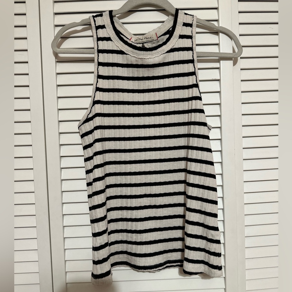 WE THE FREE STRIPED TANK